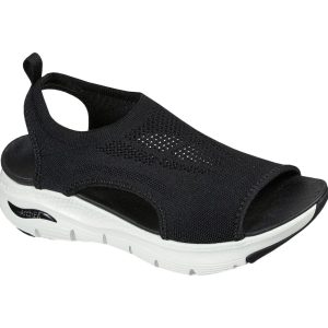 119236 BLK sort damesandal