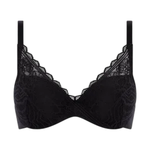 145162 | Chantelle EasyFeel - Floral Touch Black Sort.