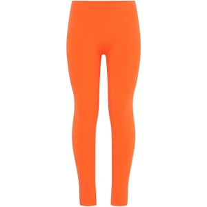 Bambini Legging - Arancio fluo