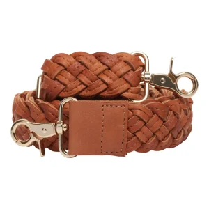 Braited strap - Cognac-gold