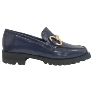 Catharina Patent Loafer - Indigo