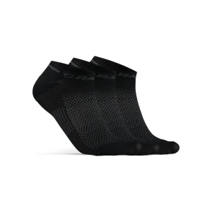 Craft Active Shaftless Sock 3-Pack Black