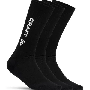 Craft Progress Indoor 3-Pack Sock Black