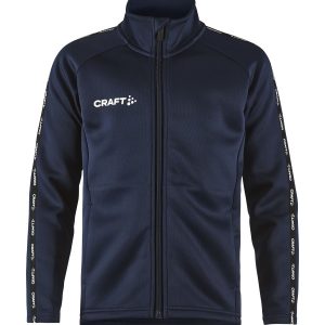 Craft Squad 2.0 Full Zip Jr Navy
