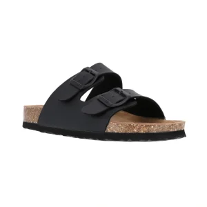 Cruz Whitehill W cork Sandal Black
