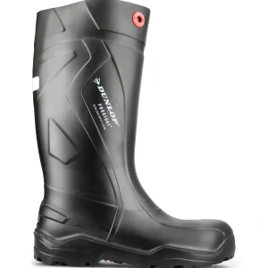 Dunlop Purofort+ Sikkerhedsgummistøvler S5 Sort