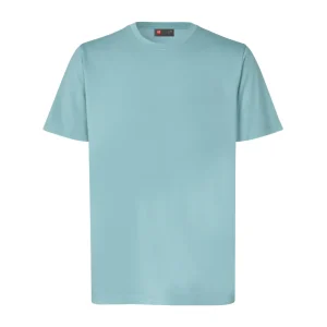 ID Identity Ease T-shirt | Lyocell Støvet aqua