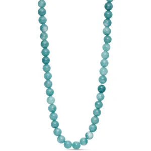 Jackie Necklace - Aqua tourmaline