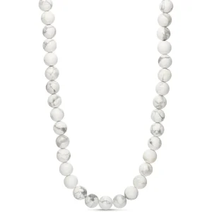 Jackie Necklace - White turquoise