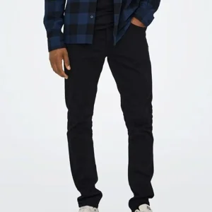 Only & Sons Loom Jeans 0448 Black Denim