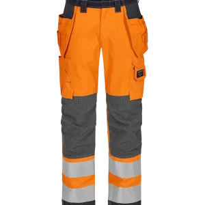 Flammehæmmende Zenith Windbreaker dame håndværker buks, orange (APC 2 / ELIM: 23,0 cal/cm²)